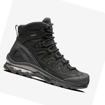 Salomon QUEST 4D GORE-TEX ADVANCED Erkek Spor Ayakkabı Siyah | TR 3446SGL